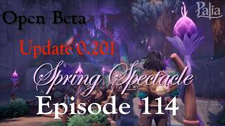 Palia Gameplay | Open Beta | Episode 114 - Update 0.201