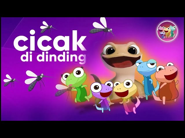 Cicak Cicak di Dinding - Lagu Anak Indonesia Populer class=