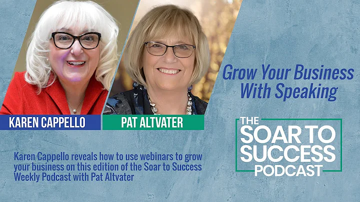 Karen Cappello Reveals How to Use Webinars to Attr...