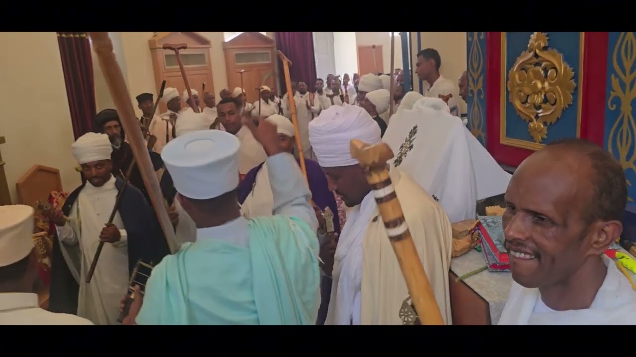 2017በኢየሩሳ አሌም፤ አባታችን ብፁዕ አቡነ ናትናኤል ያሉበት ማኅሌት፤