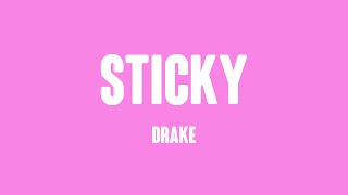 Download lagu Sticky - Drake [Lyric Video] 💵