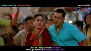 Chicken Kuk Doo Koo - Bajrangi Bhaijaan | Lirik Terjemahan Indonesia
