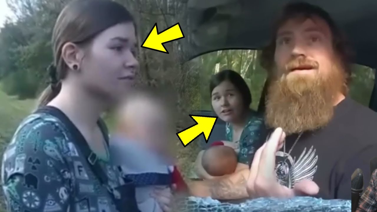 WINDOW BREAK! Mama Bear with Kid Don't Take NO Sh*t From Deputies