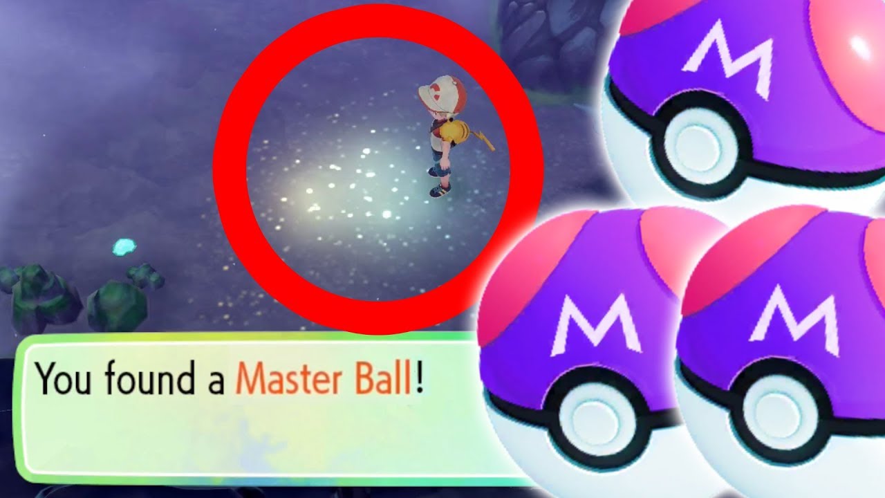 To get unlimited master balls in pokemon vortex – shyampatel143