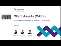 Client Asset (CASS) – Financial Services Resilience Series