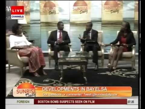 Ebizi Brown Speaking On Tourism Development In Bayelsa PT1