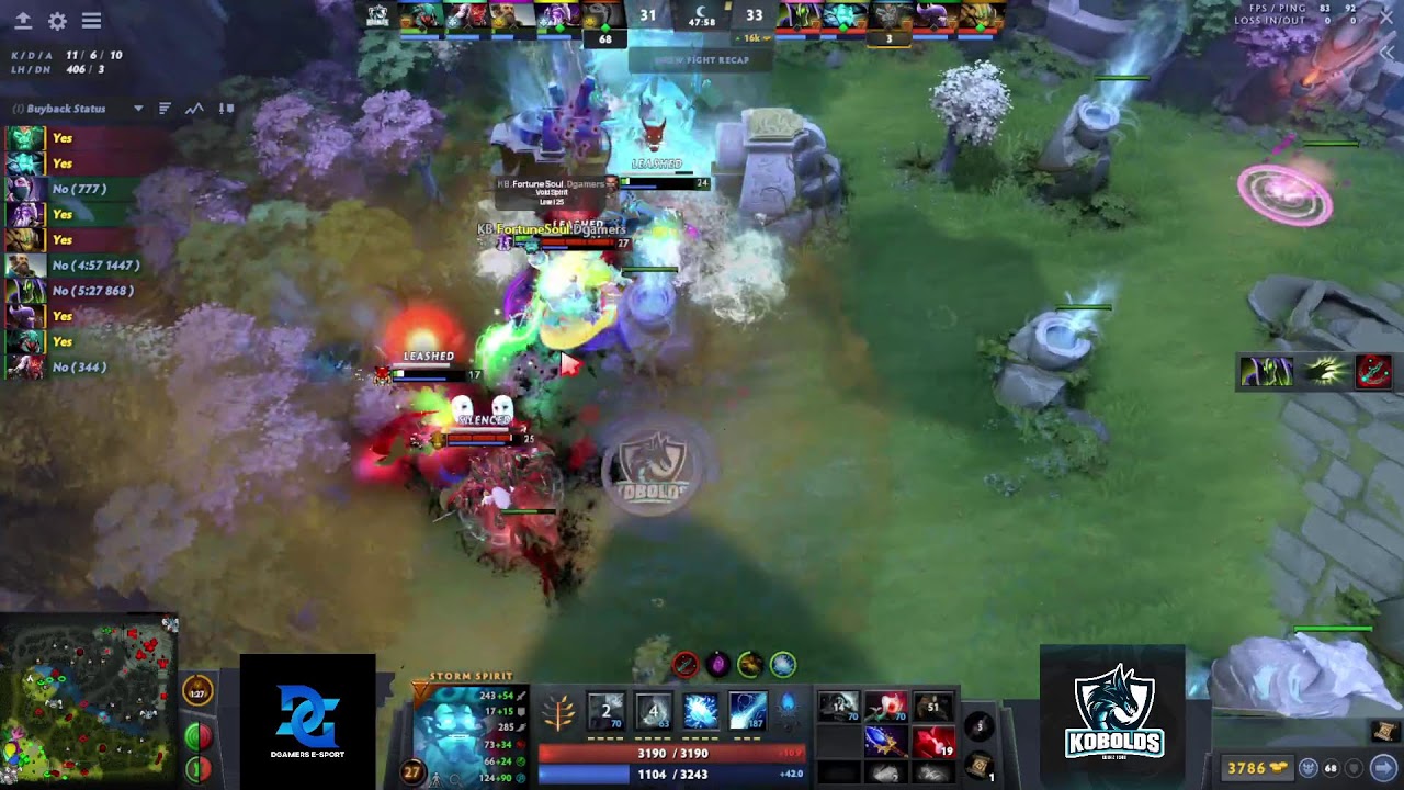 Asia New Star CUP | Kobolds vs Rush B | bo3