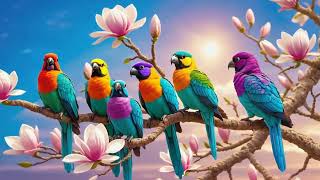 Download Lagu Relaxing Piano Melodies with Birds Singing - Perfect for Meditation and Restful Sleep, Sleep Music MP3
