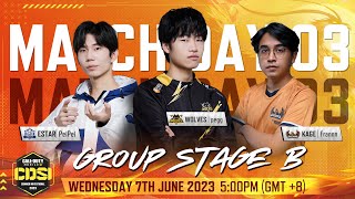 COD:M Summer Invitational 2023 | Group (B) Stage DAY 03
