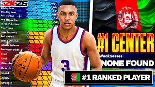 I Stole The #1 Ranked Player's Build from Afghanistan on NBA 2K26 screenshot 2