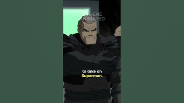 Did You Know In BATMAN: THE DARK KNIGHT RETURNS PART 2…