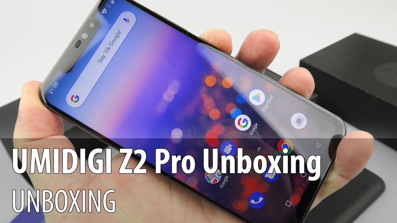 UMIDIGI Z2 Pro Unboxing ($200 Phone With 4 Cameras, 6 GB of