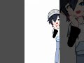 Cheryl and her bestie, Logan || Mio Mao La La La || Gacha Club ❤️🤍✨