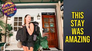 Noir Cafe And Hostel - Chinatown - This Stay Was Amazing | Bangkok, Thailand🏨 | Thailand Hotel Review