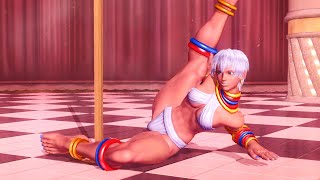 Dead Or A 5 Mod  Elena  Gameplay  Pole Dance