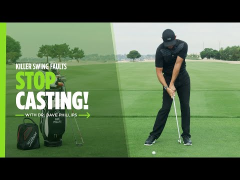 Why You're Casting the Golf Club | Titleist Tips
