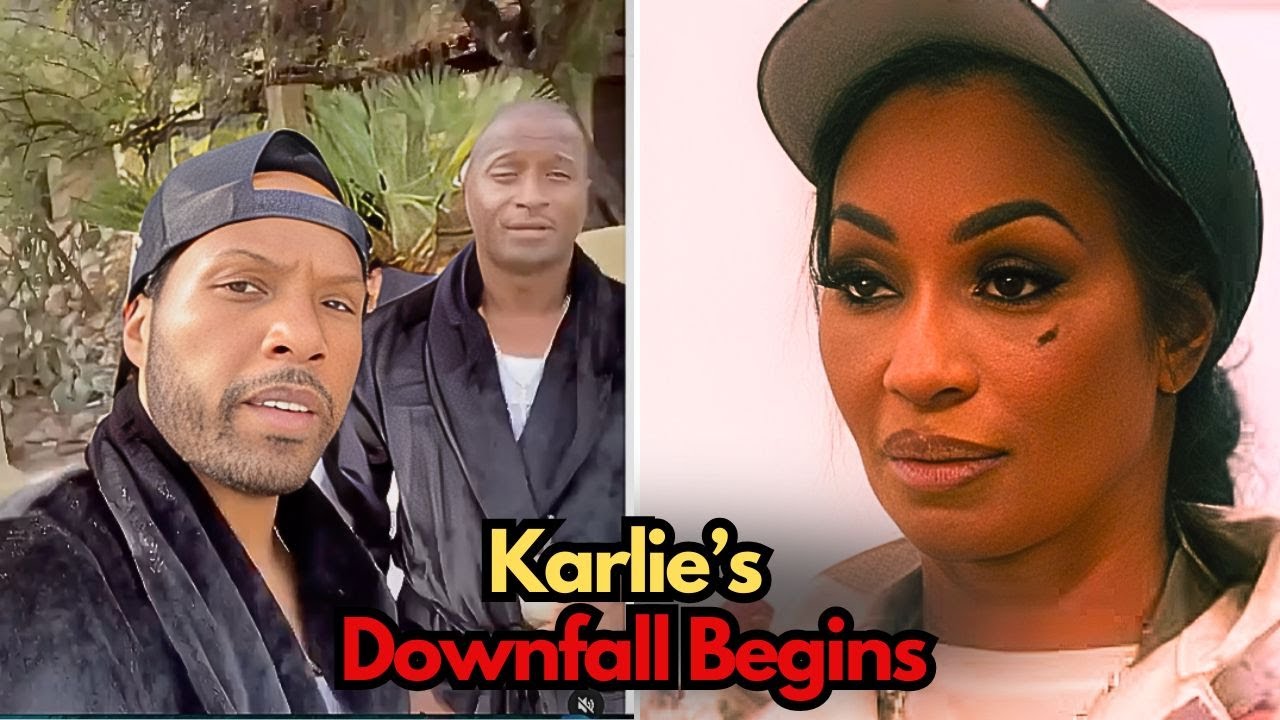BREAKING Karlie Redd JAILED  Secret Tapes RUIN Kirk & Mendeecees! 🤯📼