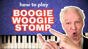 Boogie Woogie Stomp – Complete Piano Tutorial (Albert Ammons)