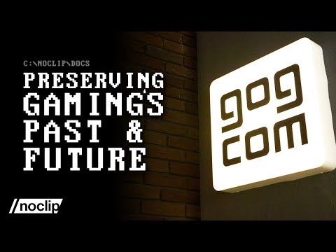 GOG: Preserving Gaming's Past & Future