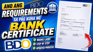 Bank Certificate for Visa Approval | Requirements & Fees