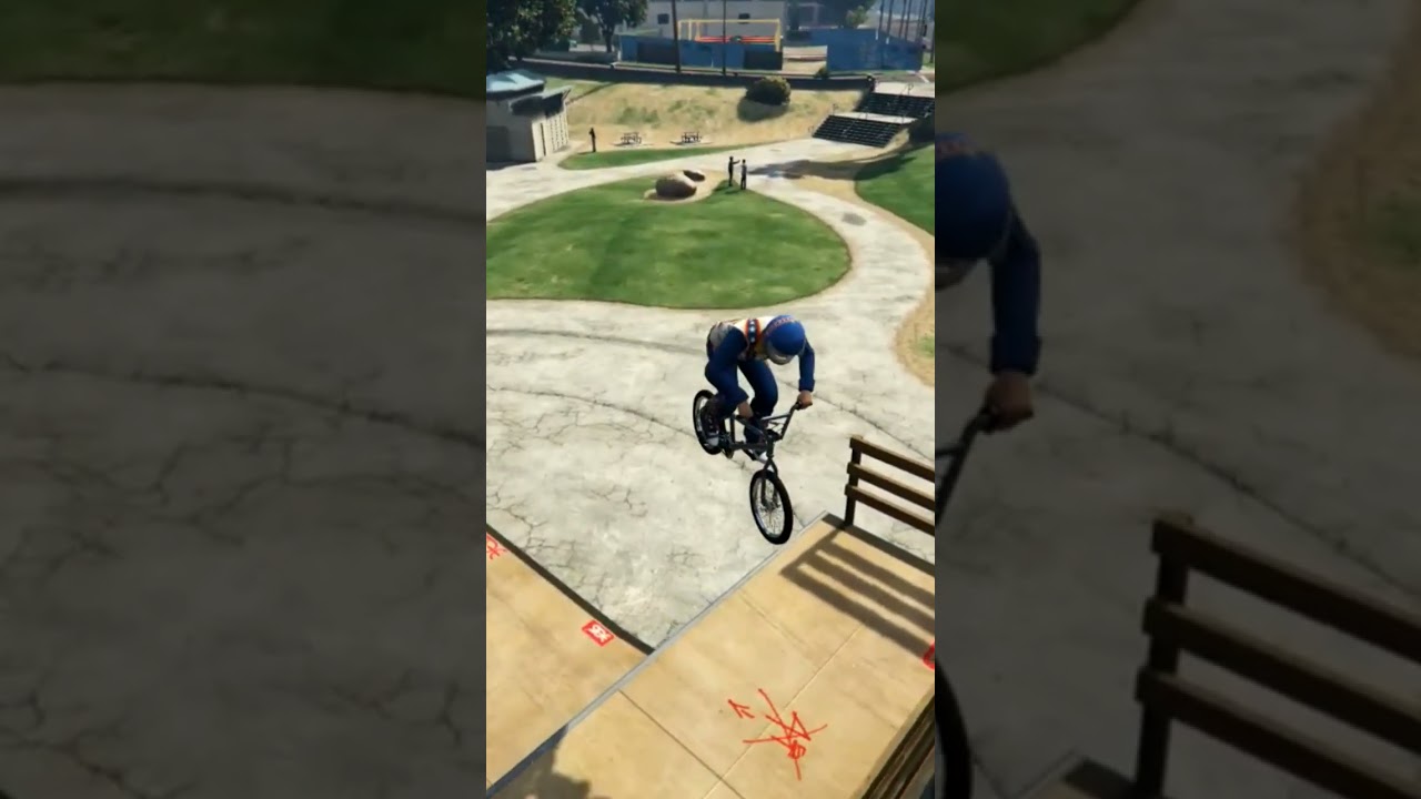 GTA Online Jock Cranley suit (blue) 