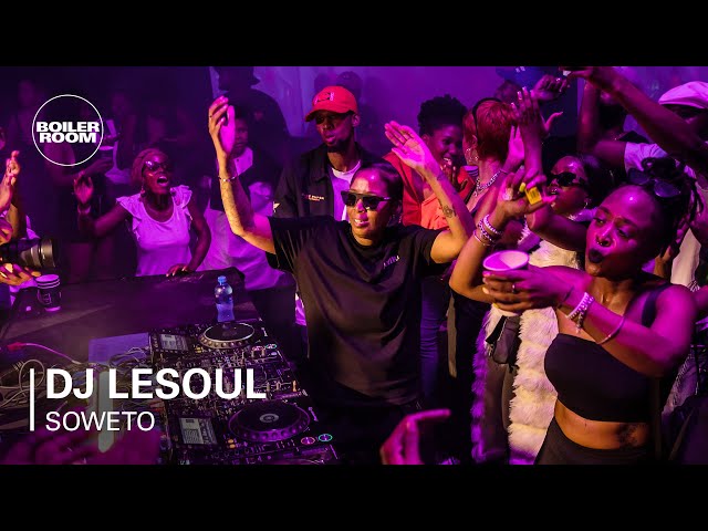 DJ LeSoul | Boiler Room x Ballantines's True Music Studios: Soweto class=