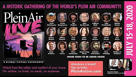 PleinAir Live event with Eric Rhoads - July 15th-1...