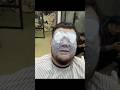 Beard Remove With Wax | Beard Cutting #hairstyle #hairstyle #beard