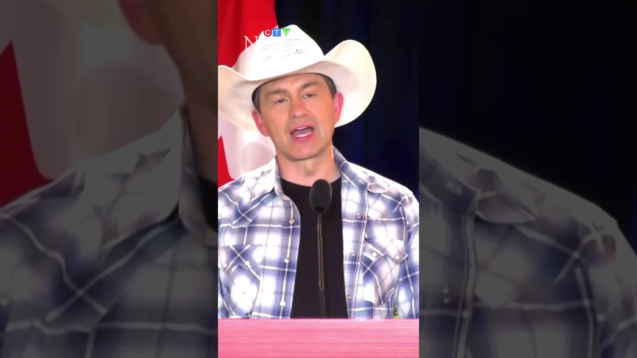 Poilievre Promises To Stand Up For Alberta While Speaking In Calgary