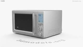 Breville Combi Wave Microwave 3D model by 3DModels.org