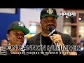 Don Cannon & Lil Uzi Vert Talk With HHS1987 At Sneaker Friends ATL
