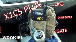 APRS X1C5 PLUS - IGATE DIGIPEATER TRACKER