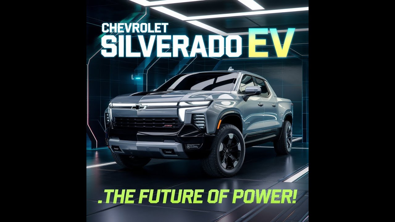2024 Chevrolet Silverado EV | 754 HP & 10,000-Pound Towing Powerhouse!