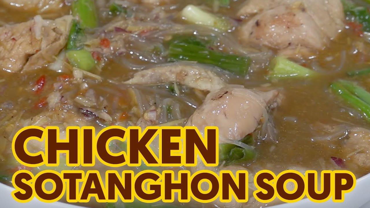Chicken Sotanghon Soup | Panlasang Pinoy