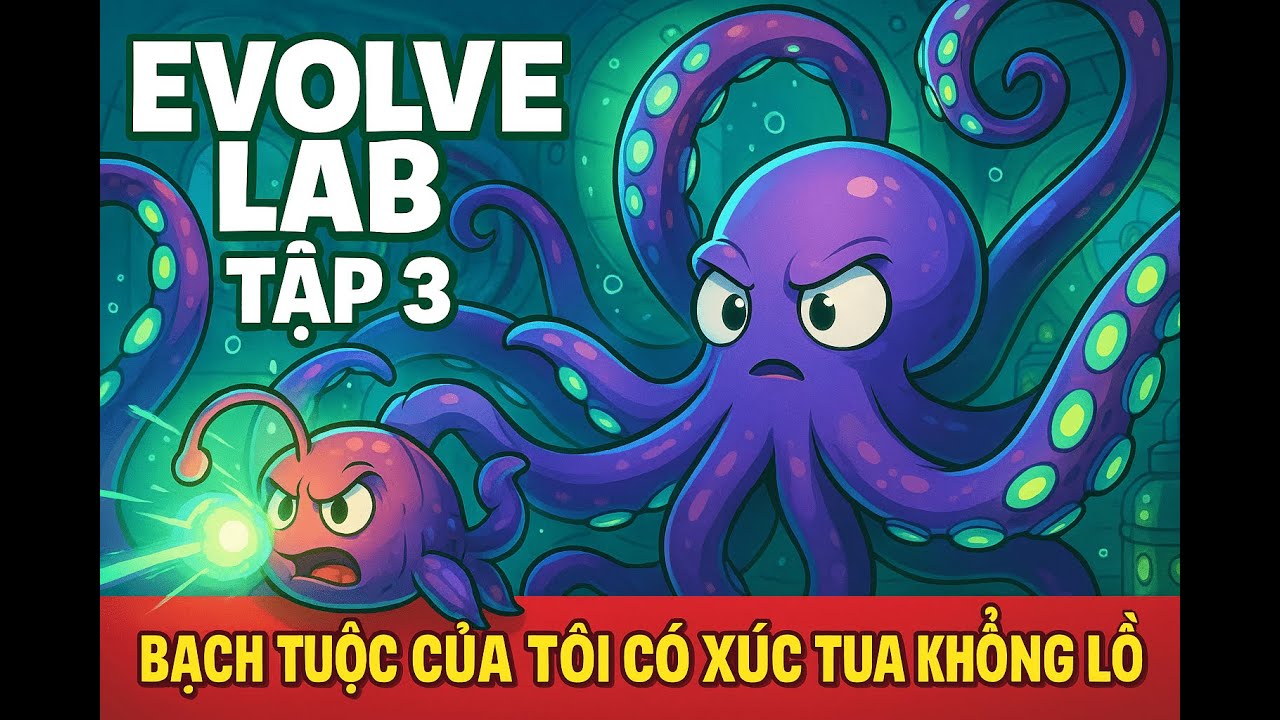 Evolve Lab Demo Ep3 - Bạch tuộc của tôi có xúc tua khổng lồ - YouTube