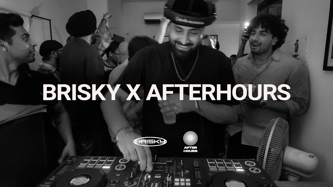 UKG, BAILE FUNK, HIP-HOP, GLOBAL SOUNDS | @AFTERHOURS_DW | BRISKY Live In DELHI, INDIA