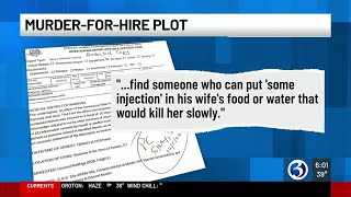 Man arrested for murder-for-hire plot