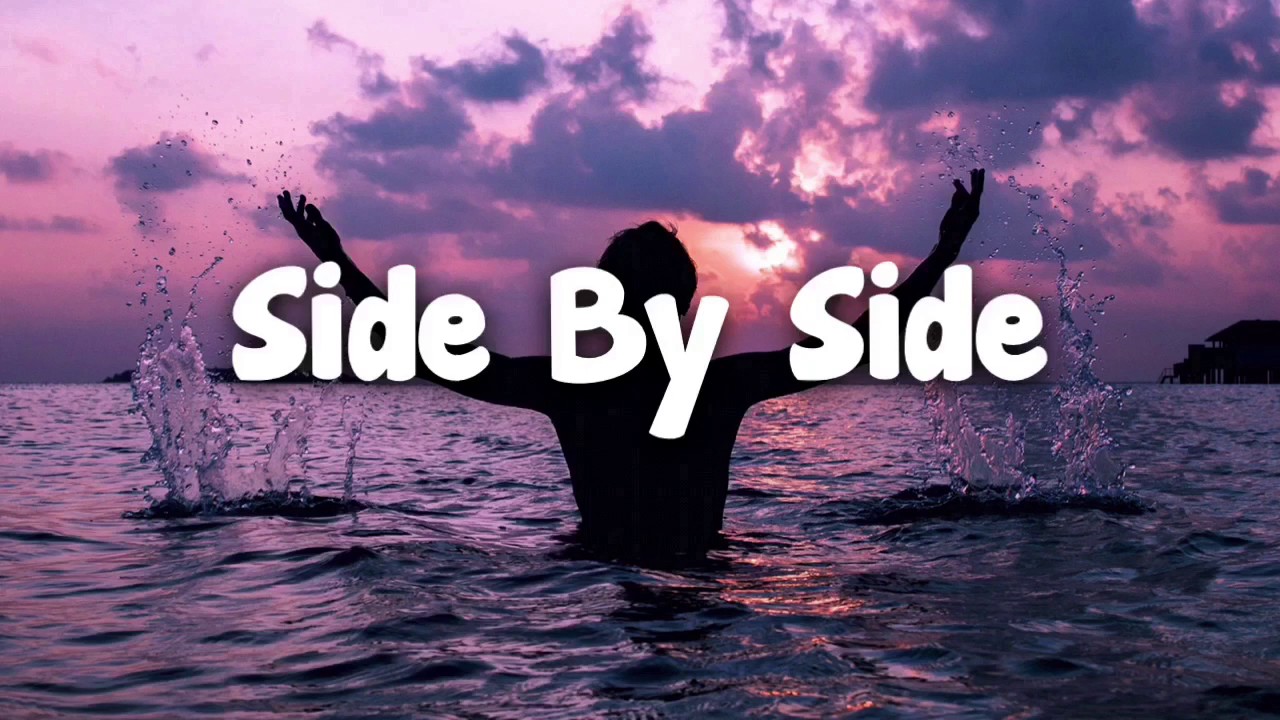 Side By Side Lukas Rieger Text
