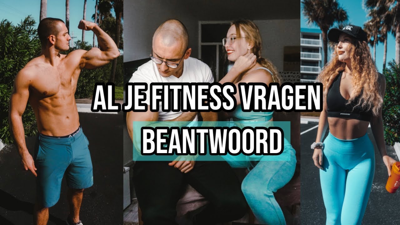 FITNESS TIPS | HOE VAL JE AF? | HOE KOM JE AAN? | FITNESS TIPS VOOR