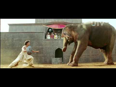 Jodhaa Akbar | 2008 | Elephant Fight Scene  | Hrithik Roshan