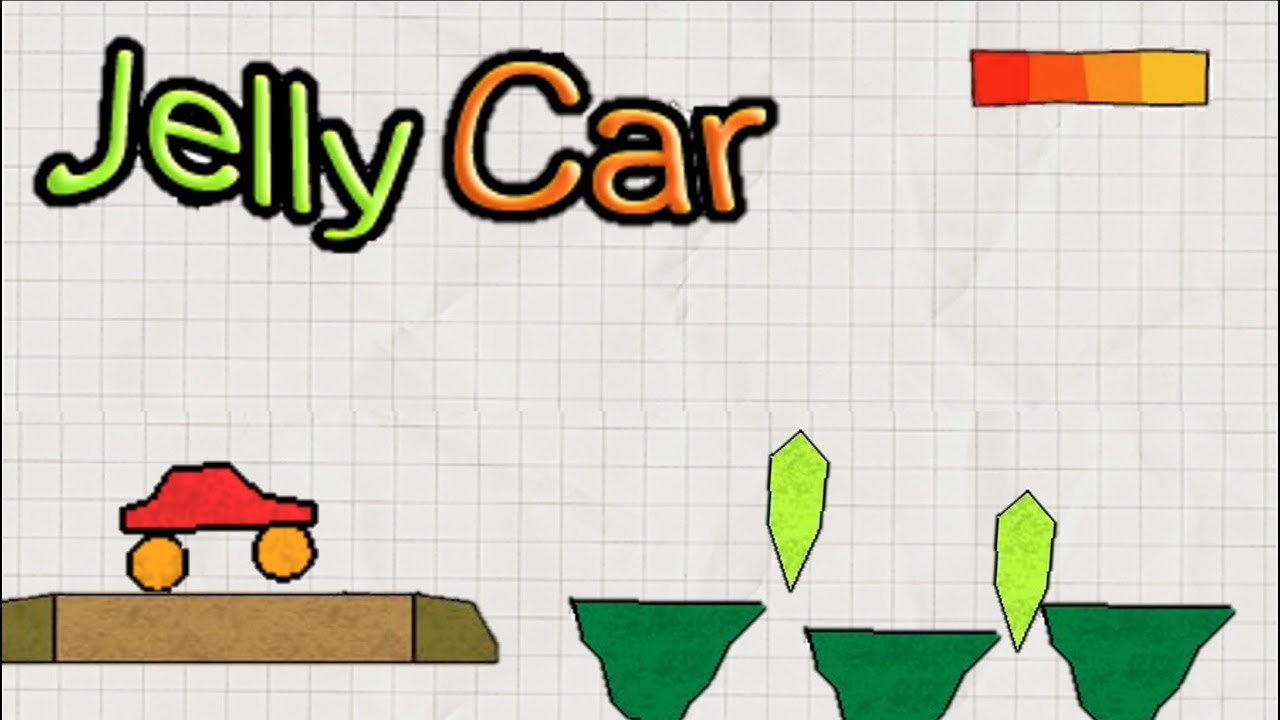 Jelly Car (2009) App Gameplay YouTube