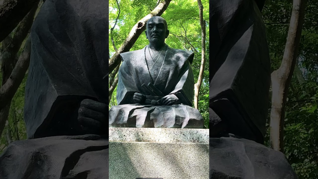 Statue of Mitsunari Ishida🏯