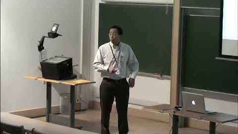 Prof. Hongkai Zhao | Robust principle component analysis based four-dimensional computed...