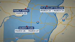 Parson announces series of mass vaccination events across St. Louis region, including 2 at Queeny