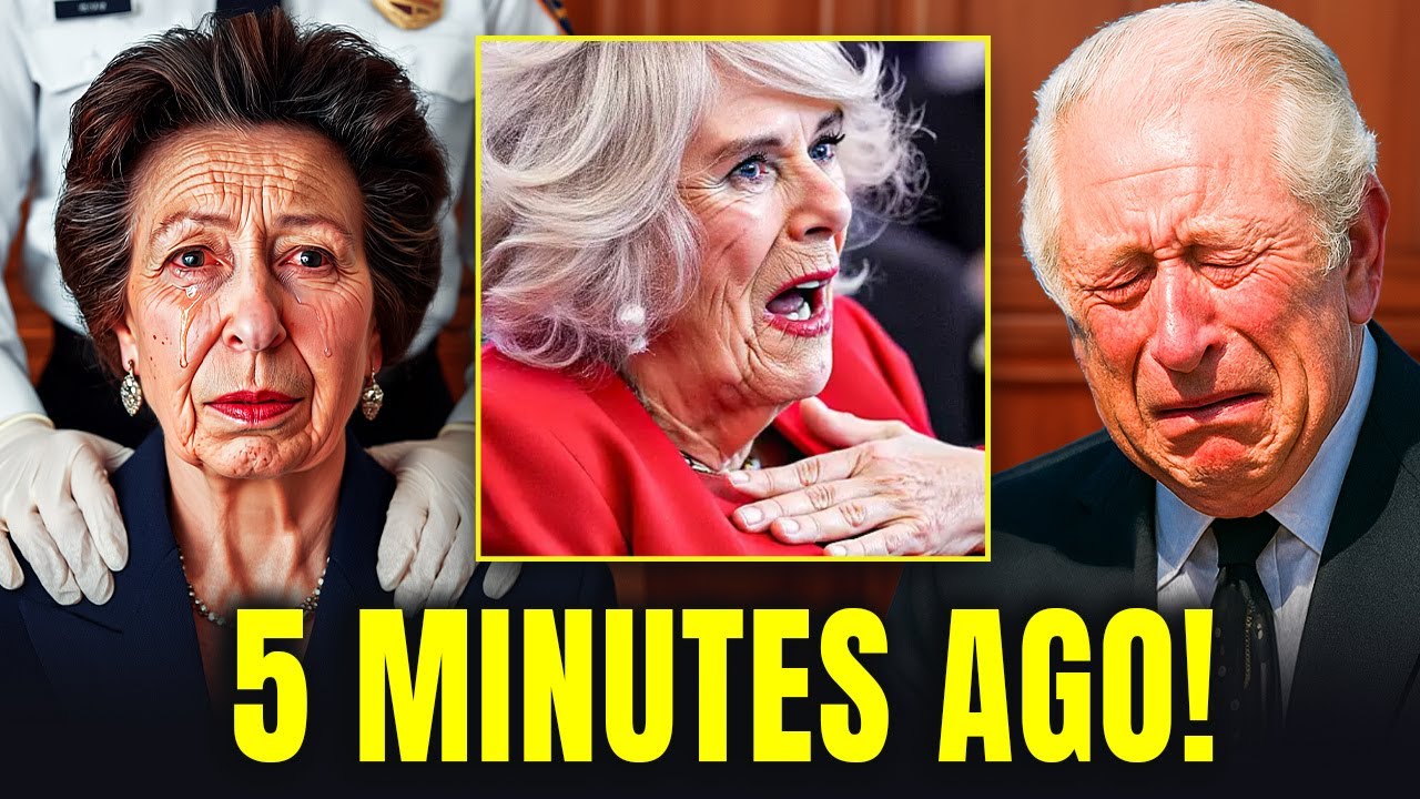 PALACE IN CHAOS as Anne BREAKS SILENCE After DNA Analysis EXPOSES Diana’s Secret!