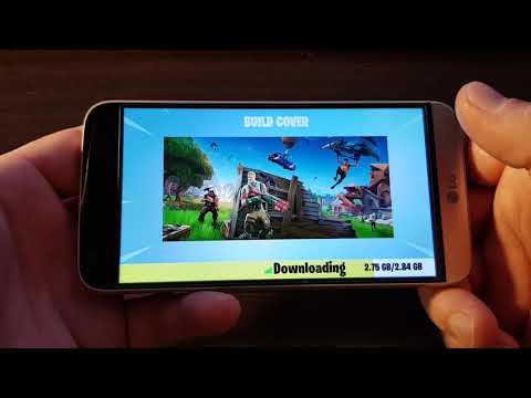 How to install Fortnite on compatible android devices LG Sony Samsung Pixel oneplus huawei Xiaomi