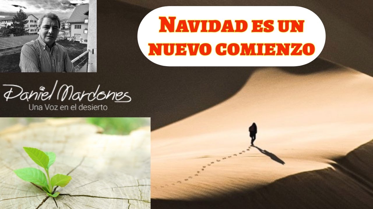 Navidad es un nuevo comienzo