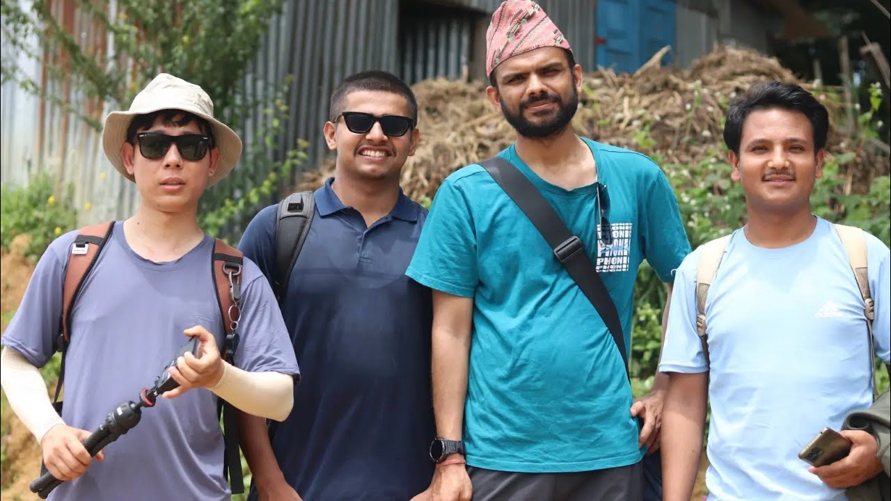 hike with  Sagar dhakal dai | single tree hill kathmandu