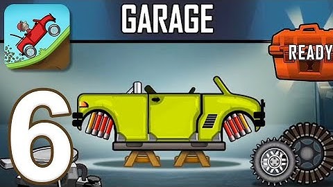 Hill Climb Racing - Gameplay Walkthrough Part 6 - Garage (iOS, Android)