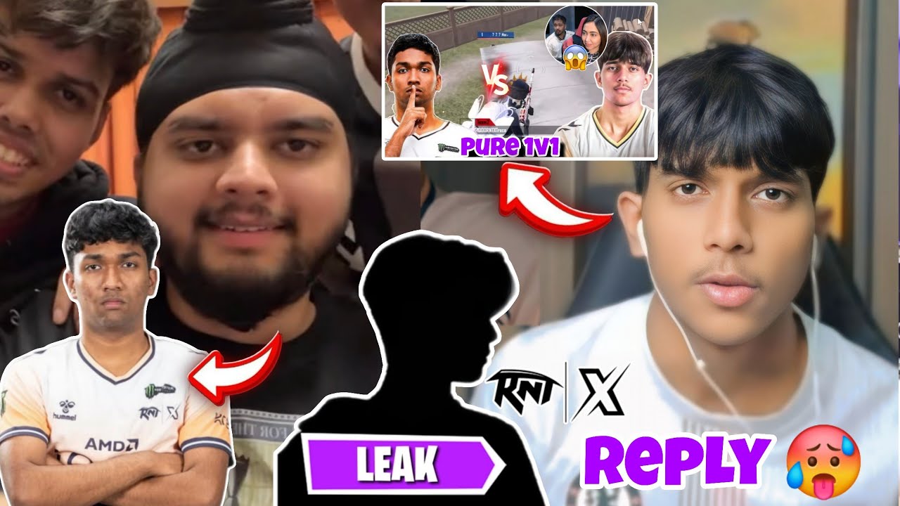 WMax Reply 1v1 With Tracegod 🔥 Kiolmao On Tracegod ☠️ RNTX NEW CC Leak 😱
